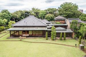 国指定重要文化財「旧徳川家松戸戸定邸」の画像
