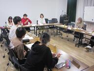 キャスト会議の様子