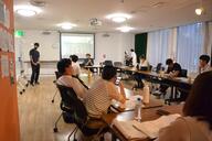 キャスト会議の様子