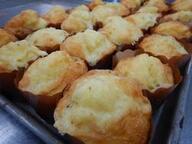 中学校給食　マフィンの写真3