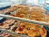 小学校給食　豚肉のごまみそ焼きの写真3