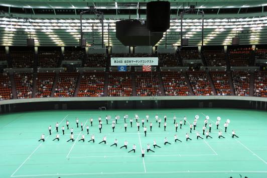 和名ヶ谷中マーチング全国大会写真