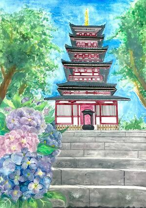 教育長賞の作品