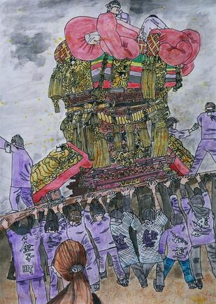 教育長賞の作品