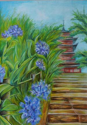 博物館長賞の作品