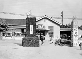 昭和28年5月の松戸駅画像