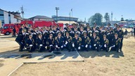 消防音楽隊集合写真