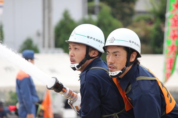 消防団員募集ポスター