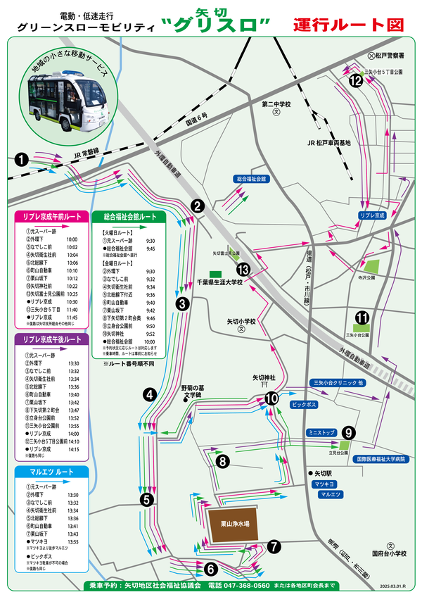 運行マップ