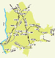 松戸市の地図