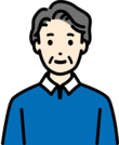 男性のイラスト