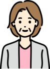 女性のイラスト