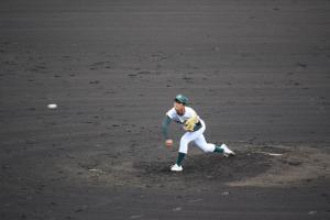 先発・深沢投手