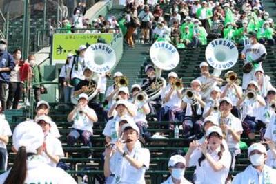 吹奏楽部の様子