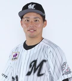 千葉ロッテマリーンズの横山陸人選手