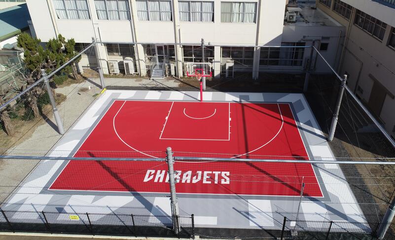 3x3バスケットコート