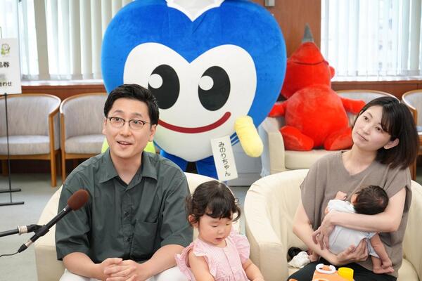千葉さん一家
