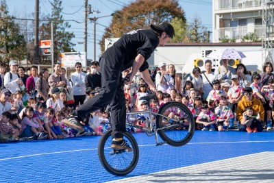 佐々木選手のパフォーマンス