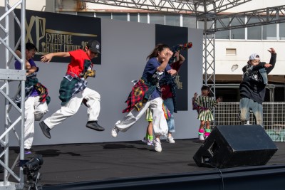 ダンスステージ