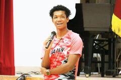 村竹ラシッド選手