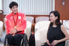 羽賀選手夫妻