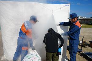 煙の中の体験