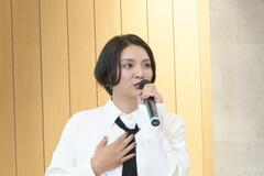 トークショーの様子