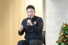 トークショーの様子