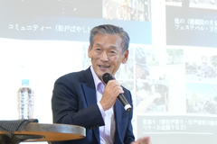 トークショーの様子