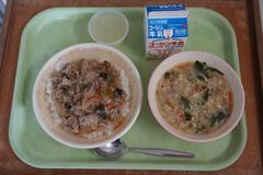 当日の給食