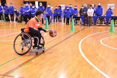 湯浅選手