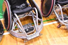 車いすラグビー競技車両（オフェンス用）