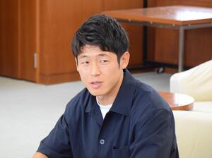 大橋祐紀選手の写真