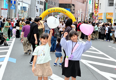 子ども2ショット
