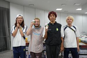 テンドウジの4人
