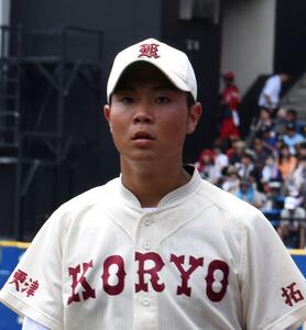 二宮投手