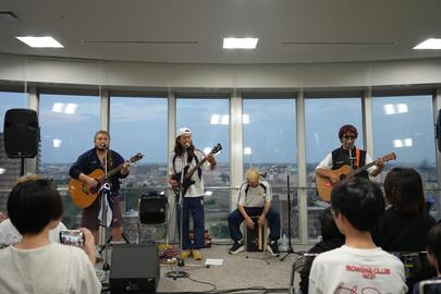 ライブのようす