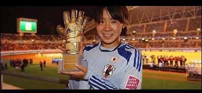 サッカー女子u 17日本代表 松本真未子さんが優勝報告しました 松戸市