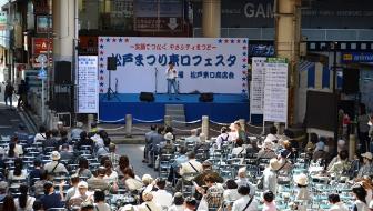 松戸駅東口フェスタの画像