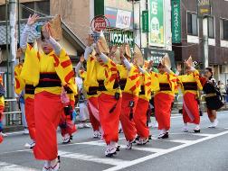 阿波踊りの画像