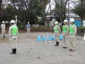 応急給水訓練の画像1