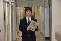 部長・大場健矢さんの写真