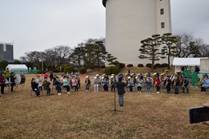 柿ノ木台小学校の演奏