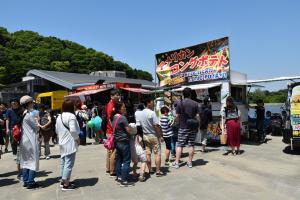 ポテトの販売