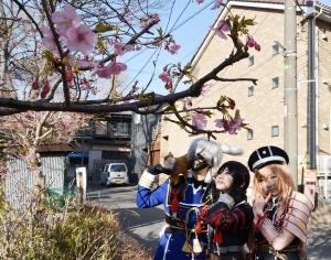 コスプレイヤーの写真2