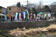 春雨橋親水広場の写真