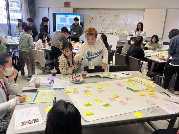 グループワークの様子