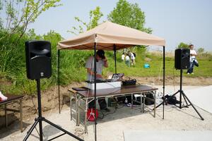 音楽ブース