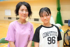 相模台小学校5年生・お母さん