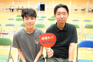 第一中学校2年生・お父さん